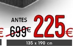 Atrapamuebles Colchones oferta
