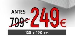 Atrapamuebles Colchones oferta