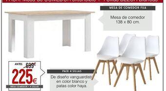 Atrapamuebles Mesa de comedor oferta