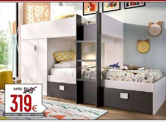 Atrapamuebles Dormitorio infantil oferta