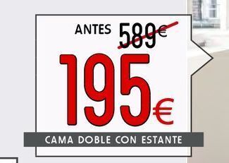 Atrapamuebles Cama juvenil oferta
