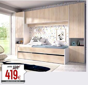 Dormitorio juvenil