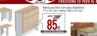 Atrapamuebles Mesa auxiliar oferta