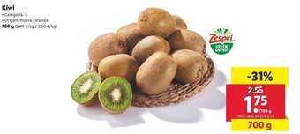Lidl Kiwi 700g oferta