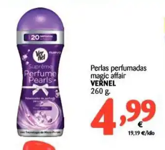 Alimerka Vernel Perlas perfumadas magic affair 260g oferta