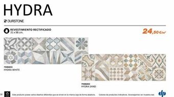 Distriplac Revestimientos white oferta