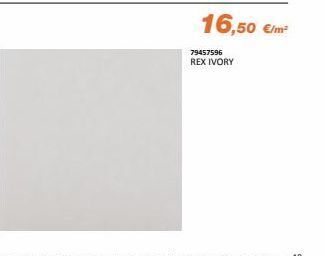 Distriplac 16,50 €/m²  79457596  rex ivory oferta