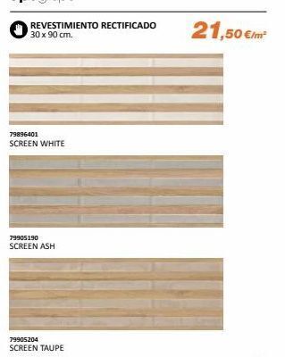Distriplac Revestimientos white oferta