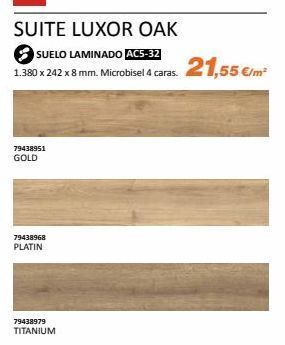 Suelos laminados