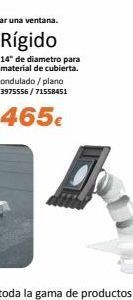 Distriplac Rígido 14 de diametro para material de cubierta. ondulado / plano 3975556/71558451 465€ oferta