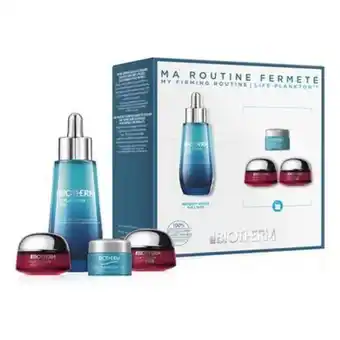 Biotherm life plankton elixir estuche tratamiento reparador y regenerador.
