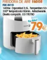 Master Cadena Freidora de aire fagor oferta