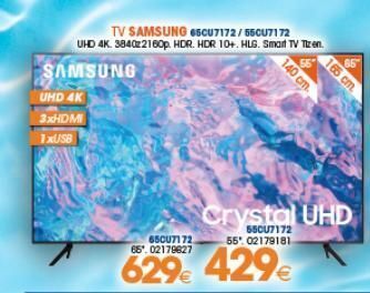 Master Cadena Smart tv oferta
