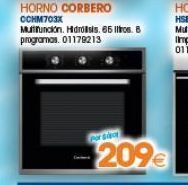 Master Cadena Horno corberó oferta