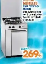 Master Cadena Gas butano/prope-no. 3 quemadores. para esmatada. 01148021 porsale! 269€ oferta