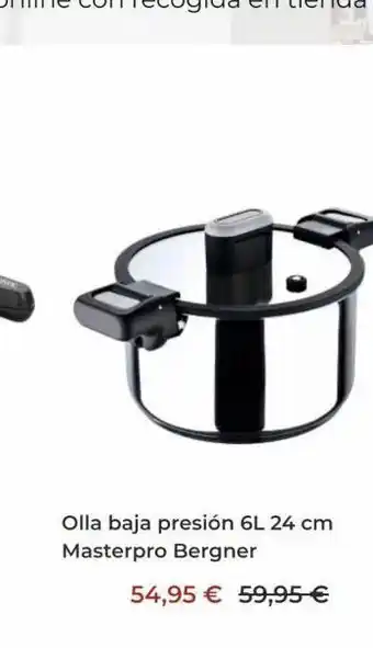 Culinarium Ollas bergner oferta