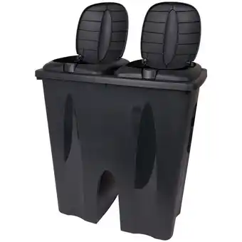 Action Cubo de basura doble oferta