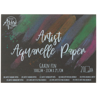 Action Bloc de acuarelas creative artist oferta