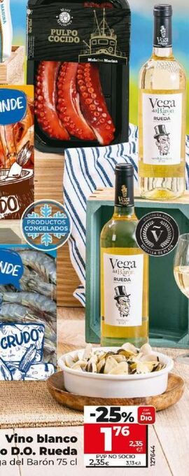 Dia Vino blanco oferta