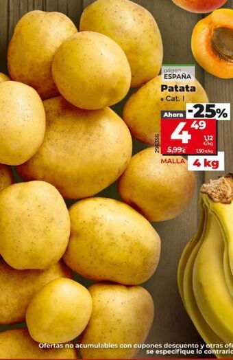 Dia Patatas oferta