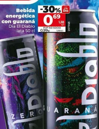 Dia Bebida energética dia oferta