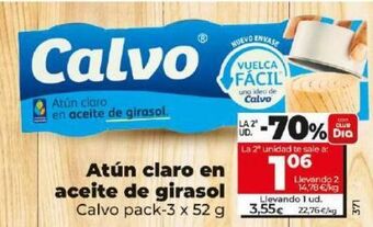 Dia Atún claro calvo oferta