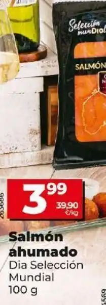 Dia Salmón ahumado dia oferta