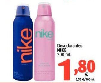 Alimerka Nike Desodorantes 200ml oferta