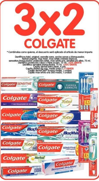 Alimerka Colgate oferta