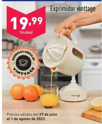 ALDI Exprimidor vinttage oferta
