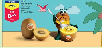 ALDI ZESPRI Kiwi amarillo oferta