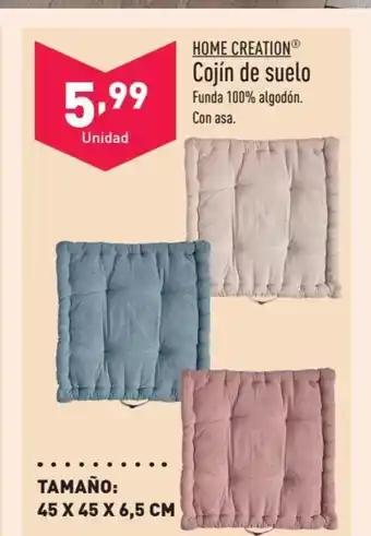 ALDI HOME CREATION Cojín de suelo oferta