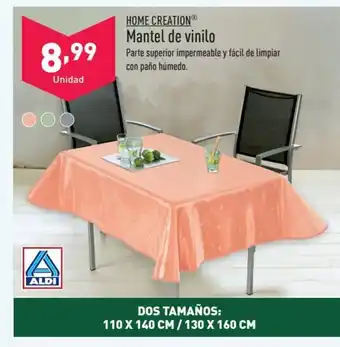 ALDI HOME CREATIONⓇ Mantel de vinilo oferta
