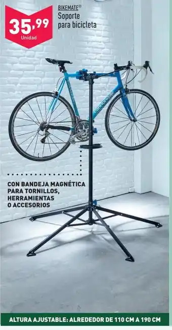 ALDI BIKEMATE Soporte para bicicleta oferta