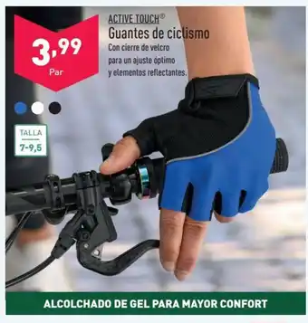 ALDI ACTIVE TOUCHⓇ Guantes de ciclismo oferta