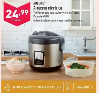 ALDI AMBIANOⓇ Arrocera eléctrica oferta