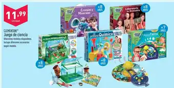 ALDI CLEMENTONIⓇ Juego de ciencia oferta