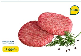 Supermercados La Despensa BURGER MEAT 100% TERNERA XL oferta