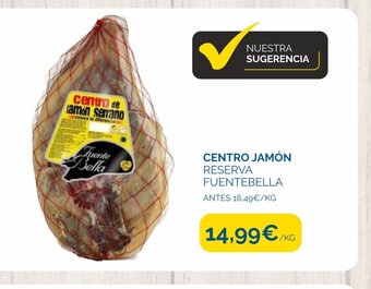 Supermercados La Despensa CENTRO JAMÓN oferta