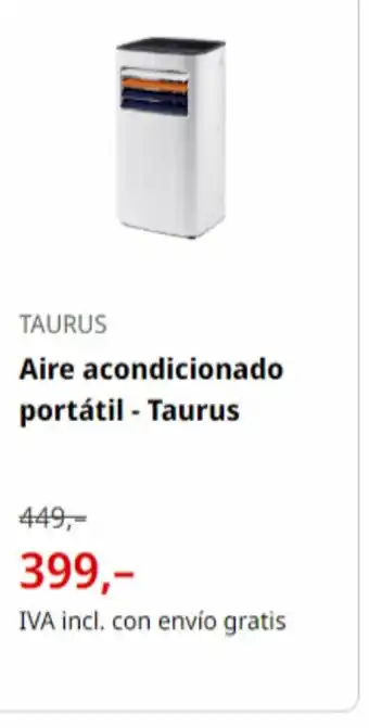 MediaMarkt TAURUS Aire acondicionado portátil - Taurus oferta