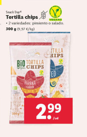 Lidl Snack Day® Tortilla chips oferta