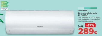 Carrefour Aire acondicionado clit-12dc oferta