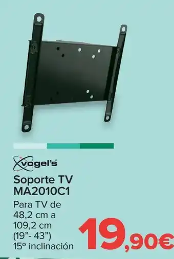 Carrefour Soporte tv ma2010c1 vogels oferta