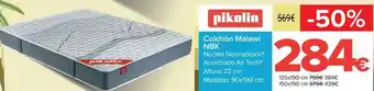 Carrefour Colchón malawi nbk pikolin oferta