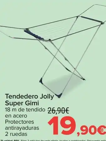 Carrefour Tendedero jolly super gimi oferta
