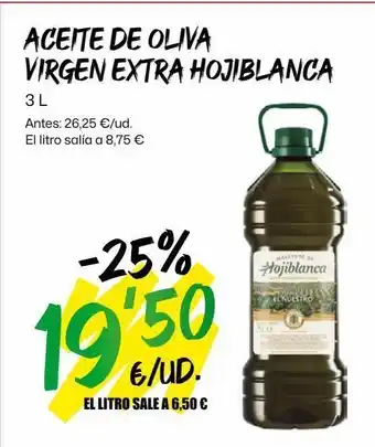 AhorraMas Aceite de oliva virgen extra hojiblanca oferta