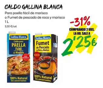 AhorraMas Caldo gallina blanca oferta
