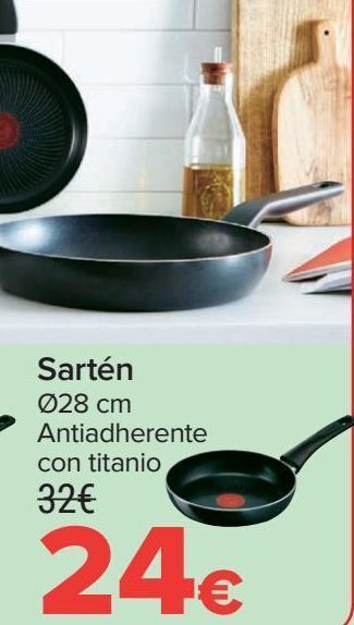 Carrefour Sartén 28 cm oferta