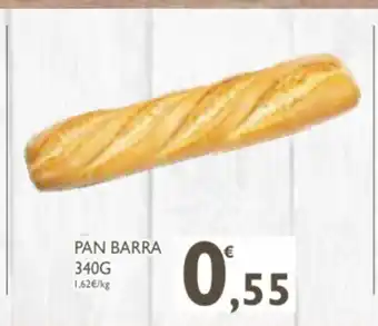 Supermercados La Despensa Pan Barra 340g oferta