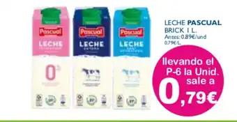 Supermercados La Despensa Pascual Leche Brick 1 L oferta